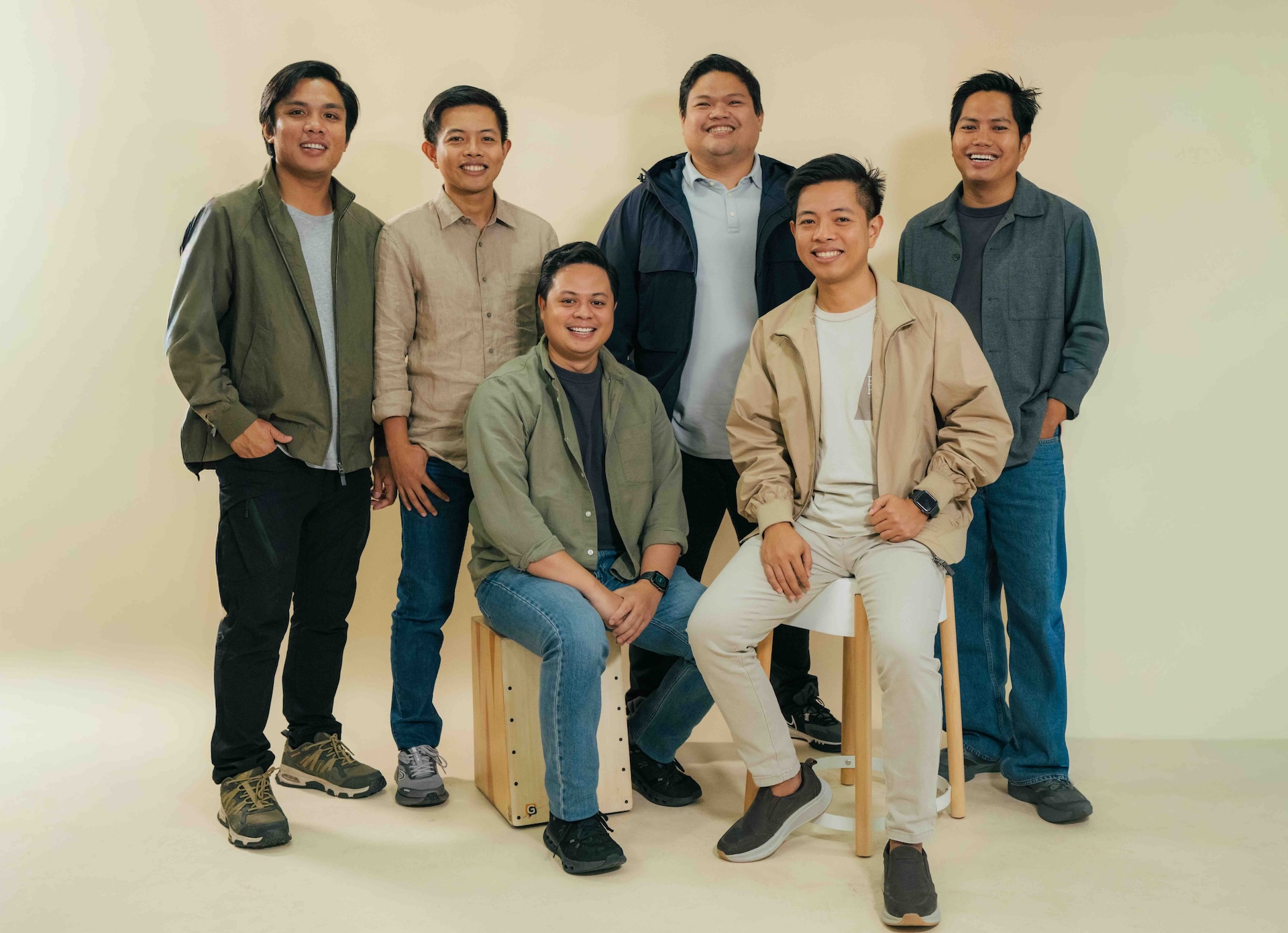 The founders of Tito Solutions
